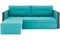 Диван угловой Даймонд Зара Blue - фото 190067