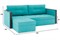 Диван угловой Даймонд Зара Blue - фото 190070