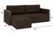 Диван угловой Даймонд Зара Brown - фото 190082
