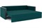 Диван угловой Даймонд Зара Изумруд - фото 190115