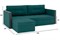 Диван угловой Даймонд Зара Изумруд - фото 190117