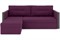 Диван угловой Даймонд Зара Violet - фото 190222