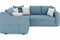 Диван угловой Френсис Макс Скай - фото 190544