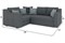 Диван угловой Френсис Зара Grey - фото 190577