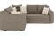 Диван угловой Френсис Зара Light Brown - фото 190613