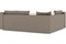 Диван угловой Френсис Зара Light Brown - фото 190614