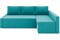 Диван угловой Фрихетен Дрим Blue - фото 190643