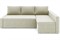 Диван угловой Фрихетен Дрим Beige - фото 190649
