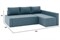 Диван угловой Фрихетен Дрим Blue - фото 190658