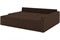 Диван угловой Фрихетен Зара Brown - фото 190692
