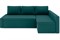 Диван угловой Фрихетен Зара Изумруд - фото 190703