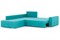 Диван угловой Леос Зара Blue - фото 190930