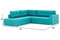 Диван угловой Леос Зара Blue - фото 190932