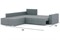 Диван угловой Леос Зара Grafit - фото 190945