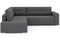 Диван угловой Леос Зара Grey - фото 190947