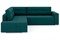 Диван угловой Леос Зара Изумруд - фото 190953