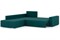 Диван угловой Леос Зара Изумруд - фото 190954