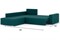 Диван угловой Леос Зара Изумруд - фото 190957