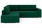 Диван угловой Леос Зара Малахит - фото 190977