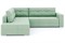 Диван угловой Леос Зара Минт - фото 190983