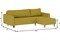 Диван угловой Мартиника Еллоу - фото 190998