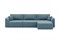 Диван угловой Рафаэль-3 Дрим Blue - фото 191233