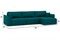 Диван угловой Рафаэль-3 Зара Изумруд - фото 191335