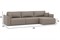 Диван угловой Рафаэль-3 Зара Light Brown - фото 191355