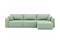 Диван угловой Рафаэль-3 Зара Минт - фото 191372