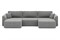 Диван угловой Рафаэль П-образный Дрим Люкс 11 - фото 191400