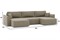 Диван угловой Рафаэль П-образный Дрим Люкс 4 - фото 191432
