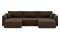 Диван угловой Рафаэль П-образный Дрим Люкс 7 - фото 191435