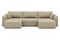 Диван угловой Рафаэль П-образный Зара Сафари - фото 191526