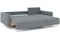 Диван угловой Рон Велюр Style 2 - фото 191566