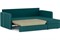 Диван угловой Слим Plush Изумруд - фото 191604