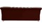 Диван прямой Брайтон-3 (Честер-3) Brown - фото 192054