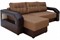Диван угловой Манчестер Woodline Coffee - фото 192064