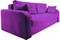 Диван прямой Дублин Люкс Фиолетовый - фото 192096