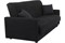 Диван прямой Милан Black-140 - фото 192132