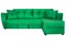 Диван угловой Амстердам Green - фото 192184