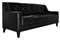 Диван прямой Денди Black - фото 192359