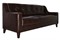 Диван прямой Денди Brown - фото 192364