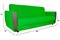 Диван прямой Лира Люкс Green - фото 192408