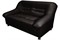 Диван прямой Карелия-2 (Честер-2) Black - фото 192722