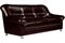 Диван прямой Карелия-3 (Честер-3) Brown - фото 192740
