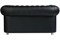 Диван прямой Честерфилд Black - фото 192759