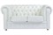 Диван прямой Честерфилд White - фото 192766