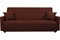 Диван прямой Милан Brown-140 - фото 192835