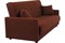 Диван прямой Милан Brown-120 - фото 192859