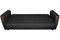 Диван прямой Лира Люкс Black - фото 192882